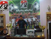 أحمد الميرغنى لاعب الزمالك السابق ينضم لنادى المنشية الأردنى