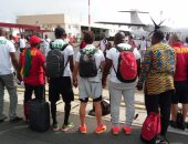 منتخب غانا يصل بورت جنتيل لمواجهة بوركينا فاسو