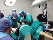 بالصور .. إجراء 35 جراحة للقضاء على قوائم الانتظار بأبو حمص فى البحيرة