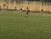 الننى جاهز لتدعيم وسط المنتخب أمام الكاميرون.. وشيفو يشارك بالمران الجماعى