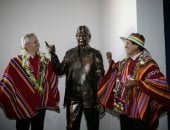 بالصور.. رئيس بوليفيا يفتتح متحف "أورينوسا" وسط حضور جماهيرى حاشد