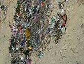 شكوى من انتشار القمامة بقرية العزيمة فى محافظة المنيا