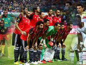 مصر تهزم غانا 4/1 فى بورصة الجماهير قبل قمة كأس أفريقيا الليلة.. فيديو