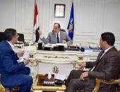 محافظ الإسكندرية تشكيل لجنة لفحص شاطئ الشاطبى بعضوية الرقابة الإدارية