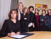 الجارديان: وزيرة سويدية تسخر من ترامب بنشر صورة تظهر "نسائية" الحكومة 