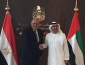 سامح شكرى وعبدالله بن زايد يدينان تعريض حياة المدنيين فى ليبيا للخطر