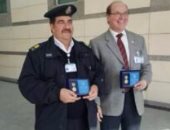 الوفد الروسى يمنح أمن مطار القاهرة شهادات تقدير لرضاه عن مستوى التفتيش