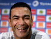 بالصور.. الحضرى: حب الوطن يدفعنا للحصول على اللقب