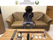 بالفيديو.. القبض على أحد كبار مروجى المخدرات فى الإمارات