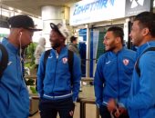 بالصور.. الزمالك يطير إلى الإمارات بعد "التفتيش الذاتى"