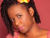 بالفيديو والصور.. مطربة كاميرونية تشارك فى حفل ختام أمم أفريقيا بالجابون