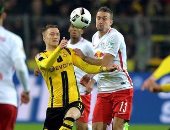 دورتموند يوقف زحف لايبزيج لمنافسة بايرن ميونخ على قمة البوندزليجا