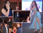 بوسى وشيبة ودينا يتألقون فى حفل "منتصف العام"