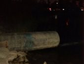 "صرف القاهرة" ردا على شكوى قارئ: لا توجد مواسير تلقى بمياه الصرف فى النيل