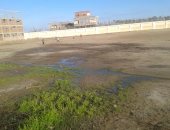 بالصور.. أهالى كفر البطيخ بدمياط يشكون سوء حالة مركز الشباب