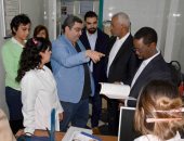 وفد من البنك الدولى يتفقد الوحدات الصحية بالأقصر لتقييم مستوى الخدمة