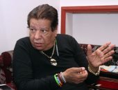 شعبان عبد الرحيم يشارك الباعة الجائلين فى مسيرة "علشان تبنيها" لتأييد السيسى