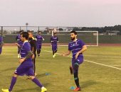 بالصور.. الزمالك يخوض أول مران فى أبو ظبى استعدادا للسوبر