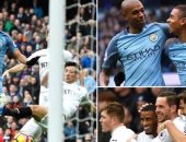 مانشستر سيتى يقفز للمركز الثالث بالدورى الإنجليزى بفضل الشاب خيسوس