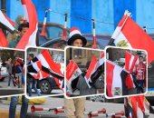 شوارع القاهرة والجيزة تتزين بأعلام مصر قبل النهائى الأفريقى