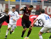 ميلان يخسر 4 مباريات متتالية للمرة السادسة فى تاريخه