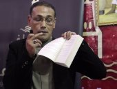 بالصور.. بسام الشماع وسامح شاكر يوقعان أعمالهما بمعرض الكتاب