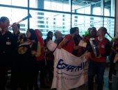 طوارئ بمطار القاهرة استعدادا لسفر مشجعى المنتخب إلى الجابون