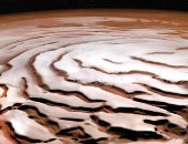 دراسة: ثانى أكسيد الكربون سبب تكون الجليد على كوكب المريخ