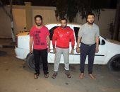 سقوط عصابة يقودها مسجل لخطف هواتف المواطنين فى المعادى 