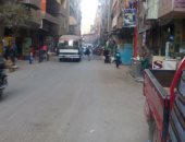 سكان شارع مسجد الرحمن ببشتيل يطالبون بإنشاء مطبات صناعية لتكرار الحوادث