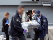 بالصور..السلطات الاسترالية تضبط شحنة كبيرة من الكوكايين على ظهر يخت