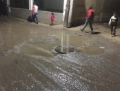 مياه الصرف تغرق منازل برج مغيزل بكفر الشيخ.. والأهالى: ننزحها بالمواتير