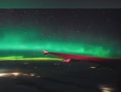 بالفيديو..مشاهد مذهلة لعاصفة مغناطيسية أرضية فوق سماء كندا