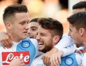 دورى الأبطال.. إنسينى يسجل الهدف الأول لنابولى فى مرمى ريال مدريد