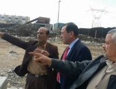 بالصور: تشغيل 3 خطوط إنتاج بمصنع أبو جريدة لإعادة تدوير القمامة بدمياط
