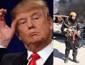 معارك ترامب مع الإعلام تصل "ميادين العسكر".. دونالد من قاعدة ماكديل: داعش يبيد العالم وصحف أمريكا تقلل من خطره.. البيت الأبيض يصدر قائمة بـ78 هجوما لم تحظ بتغطية.. ونيويورك تايمز ترد: نبرز عنف التنظيم