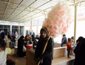 الرقابة الإدارية ترصد بائع حلوى يبيع داخل مستشفى بولاق الدكرور  
