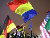 بالصور.. استمرار التظاهرات فى رومانيا للمطالبة بإسقاط الحكومة