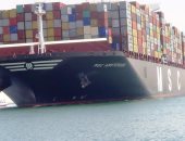 مهاب مميش: عبور 190 سفينة قناة السويس بحمولة 10.7 مليون طن خلال 4 أيام