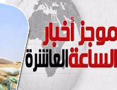 موجز العاشرة.. الكسب يتسلم 18 إقرار ذمة مالية للمتهمين فى"فساد القمح"