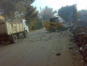 بالصور.. حملة نظافة وتجميل بقرى مركز طوخ فى القليوبية