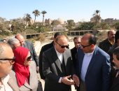 محافظ القاهرة يكلف رئيس حى المعصرة بحصر التعديات على  "الكورنيش" 