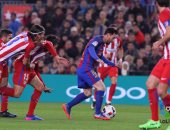 شاهد.. برشلونة يخطف هدف فى شباك أتلتيكو مدريد بشوط مثير بالكأس