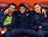 روما يحطم رقما قياسيا تحت أنظار محمد صلاح.. تعرف عليه