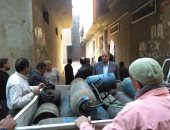 ضبط مدير مصنع تعبئة اسطوانات بوتاجاز لتجميعه 21 طن غاز صب فى بنى سويف