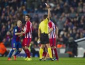 أخبار الدورى الإسبانى اليوم.. حكم مباراة برشلونة وأتلتيكو يندد بسواريز