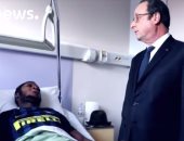 بعد اعتداء الشرطة الفرنسية عليه.. "ثيو" يغادر المستشفى ويشكر المتضامنين معه