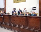 بالصور.. السجن المشدد 10 سنوات لمتهم بالانضمام لـ"تنظيم أسود الخلافة" الإرهابى