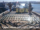 قوات حرس الحدود تدمر 6 أنفاق فى سيناء وتكشف 25 عبوة ناسفة