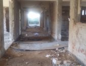 بالفيديو والصور.. العيادات الخارجية بمستشفى فارسكور تتحول لمبنى أشباح